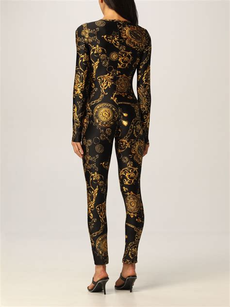 women's versace jumpsuit|versace couture jumper.